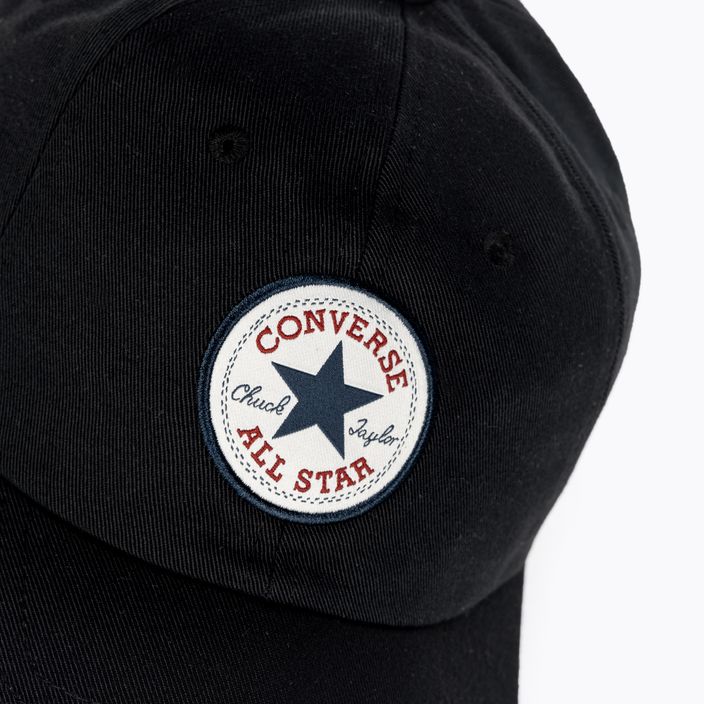 Șapcă Converse All Star Patch Baseball converse black 4