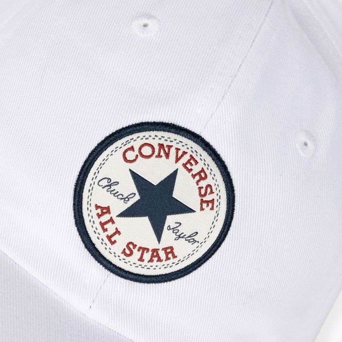 Șapcă Converse All Star Patch Baseball white 4