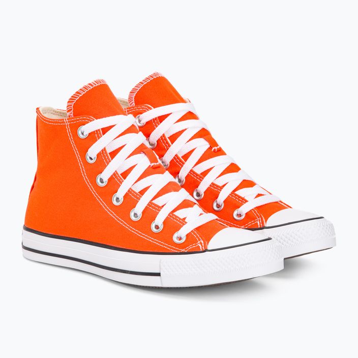 Adidași Converse Chuck Taylor All Star Hi orange/white/black 4
