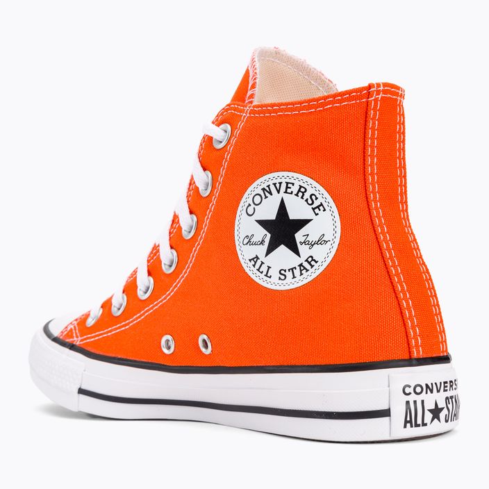 Adidași Converse Chuck Taylor All Star Hi orange/white/black 7