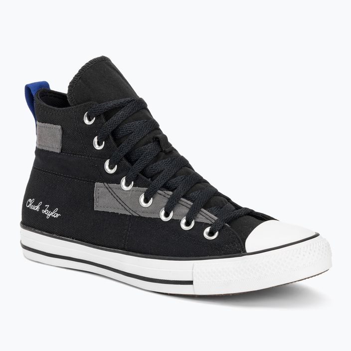 Adidași Converse Chuck Taylor All Star Hi black/blue/white