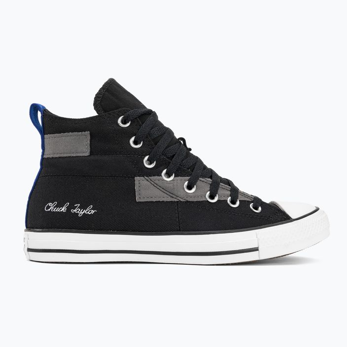 Adidași Converse Chuck Taylor All Star Hi black/blue/white 2