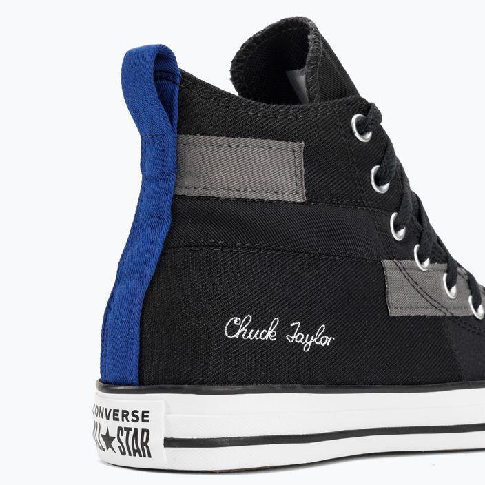 Adidași Converse Chuck Taylor All Star Hi black/blue/white 8