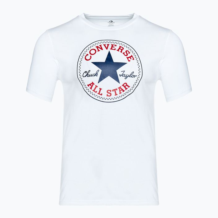 Tricou Converse Go-To All Star Patch Standard-Fit 10025459-A03 white