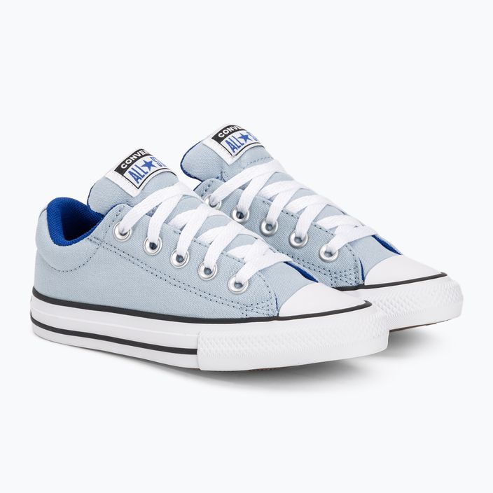 Încălțăminte Converse Chuck Taylor All Star Street Ox Lt armory blue/blue/white 4