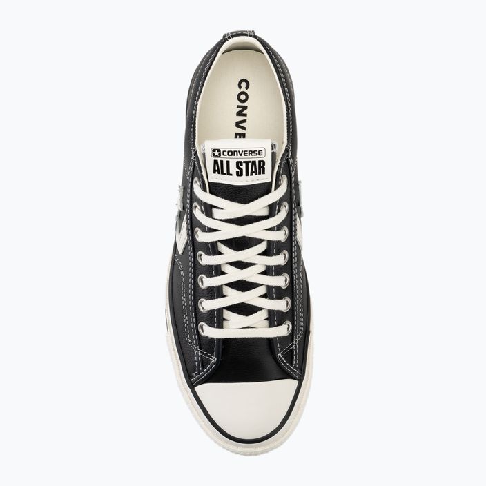 Încălțăminte Converse Star Player 76 Fall Leather A06204C black/vintage white/silver 5