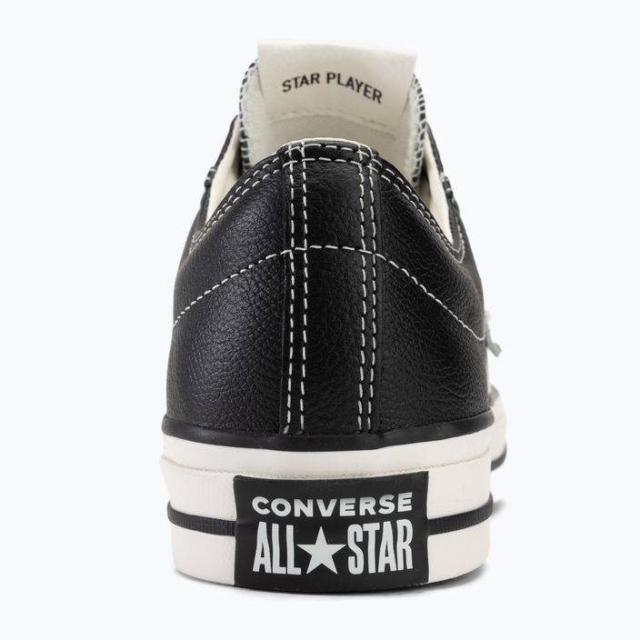 Încălțăminte Converse Star Player 76 Fall Leather A06204C black/vintage white/silver 6