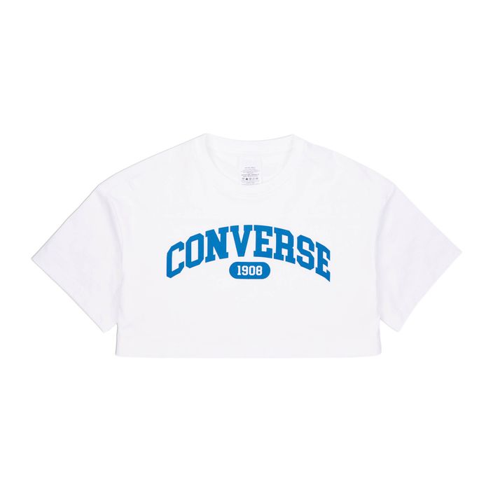 Top pentru femei Converse Sporty Cropped 10027253-A03 white 2