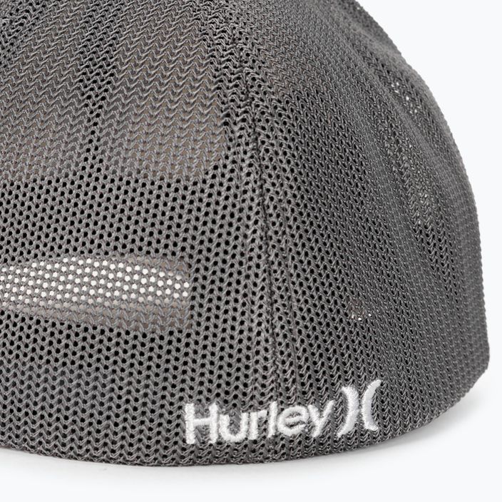 Șapcă pentru bărbați  Hurley Icon Textures light bone 4