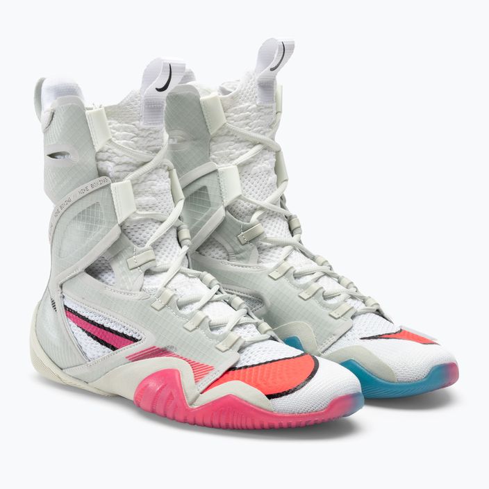 Nike Hyperko 2 LE alb / roz blast / chiller albastru / hyper box pantofi de box 4