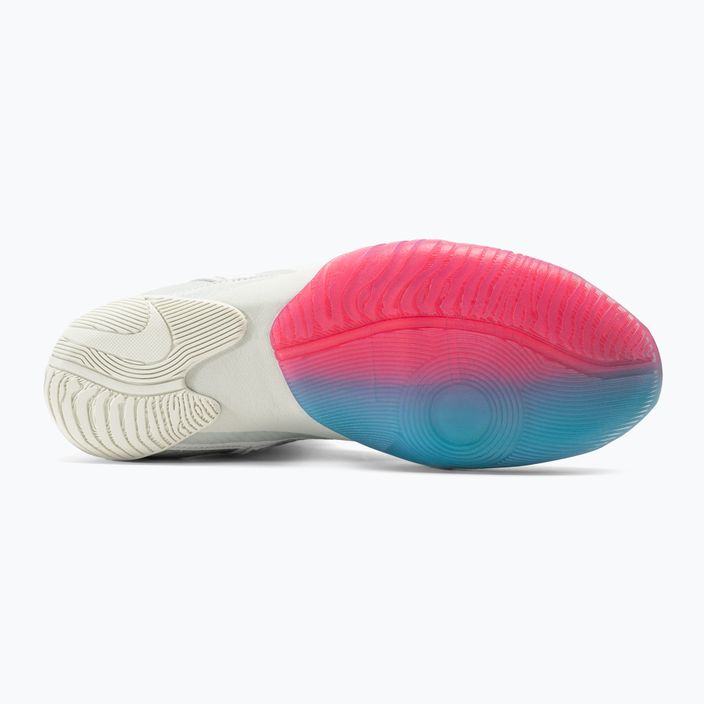 Nike Hyperko 2 LE alb / roz blast / chiller albastru / hyper box pantofi de box 5