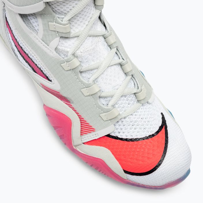 Nike Hyperko 2 LE alb / roz blast / chiller albastru / hyper box pantofi de box 6