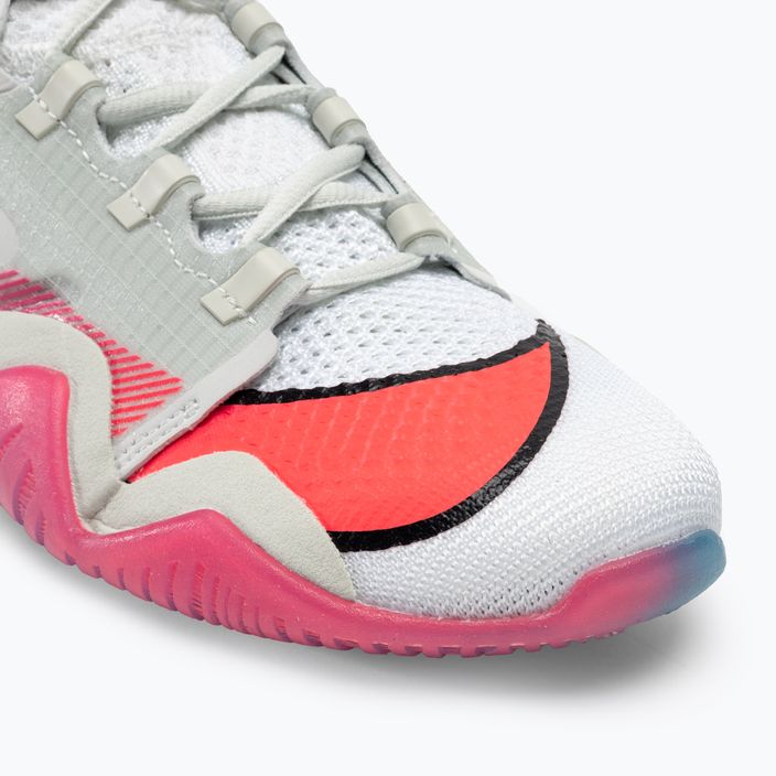 Nike Hyperko 2 LE alb / roz blast / chiller albastru / hyper box pantofi de box 7