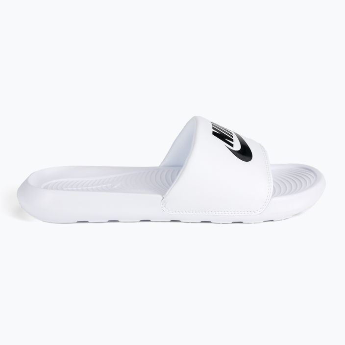 Flip-flops pentru bărbați Nike Victori One Slide, alb, CN9675-100 2