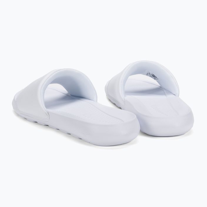 Flip-flops pentru bărbați Nike Victori One Slide, alb, CN9675-100 3