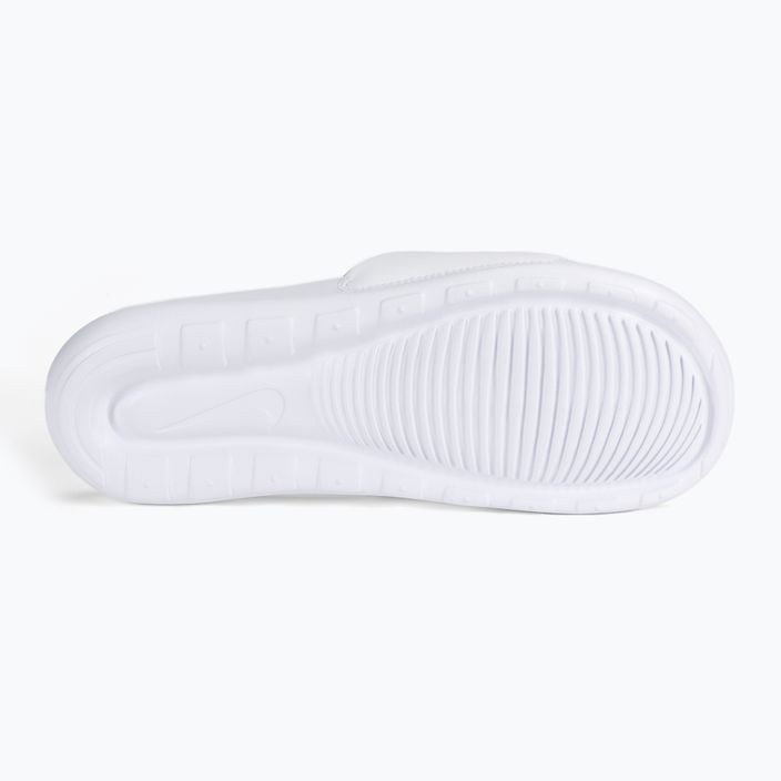 Flip-flops pentru bărbați Nike Victori One Slide, alb, CN9675-100 4