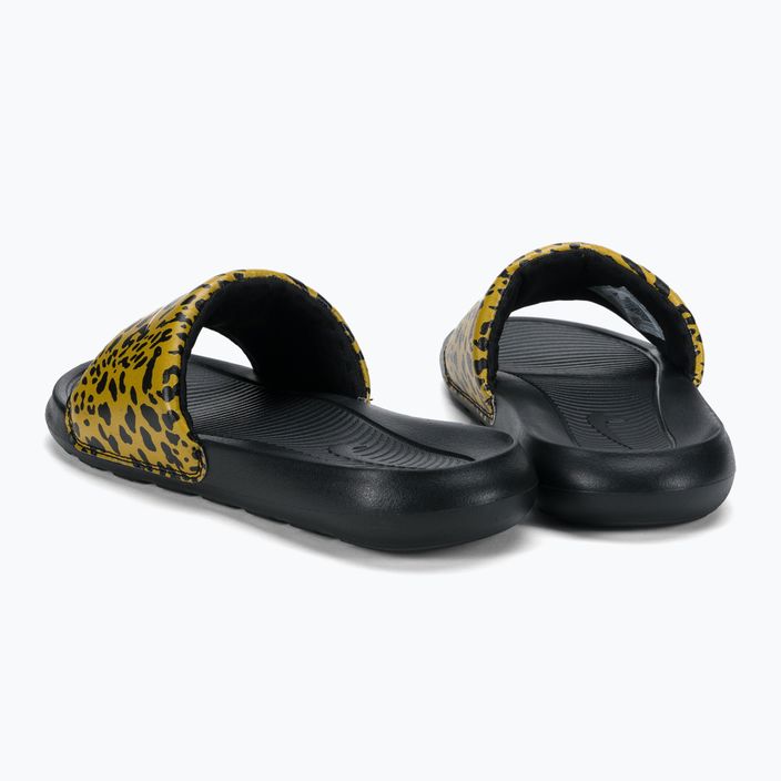 Flip-flops pentru femei Nike Victori One Slide Print, negru, CN9676-700 3