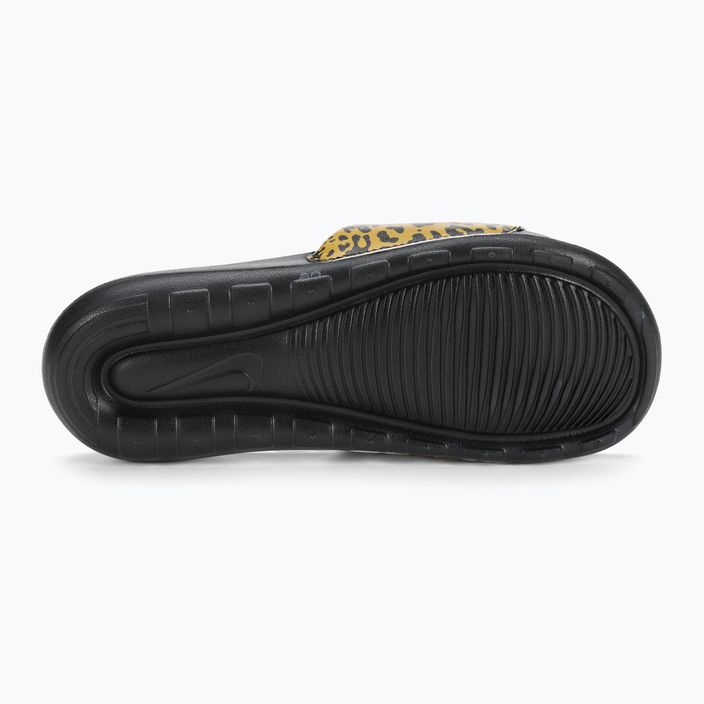 Flip-flops pentru femei Nike Victori One Slide Print, negru, CN9676-700 4