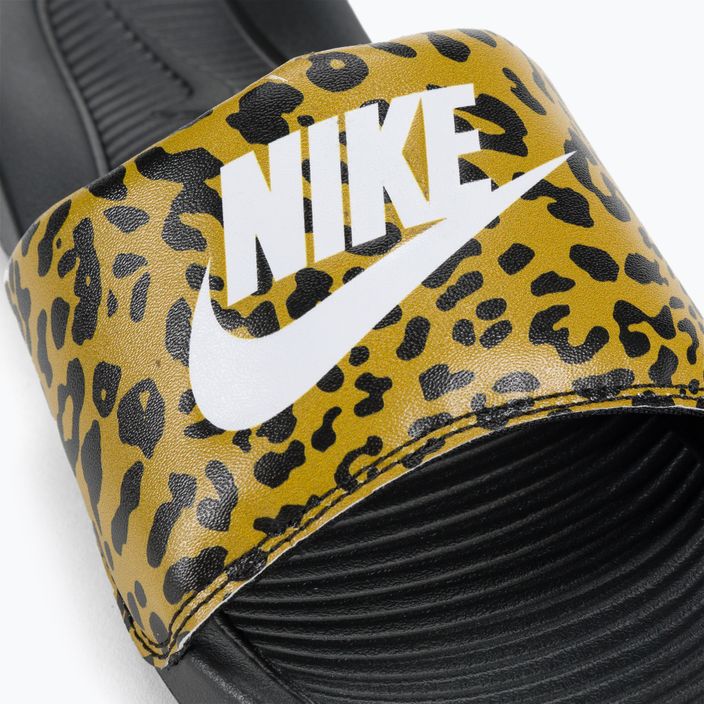 Flip-flops pentru femei Nike Victori One Slide Print, negru, CN9676-700 7