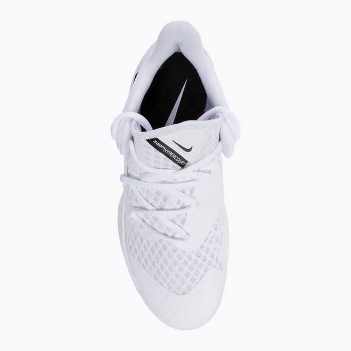 Nike Zoom Hyperspeed Court pantofi de volei alb CI2964-100 6