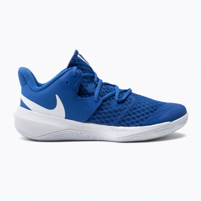 Pantofi de volei Nike Zoom Hyperspeed Court albastru CI2964-410 2