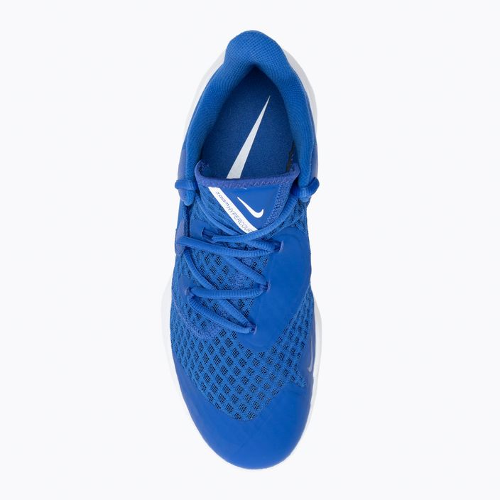 Pantofi de volei Nike Zoom Hyperspeed Court albastru CI2964-410 5