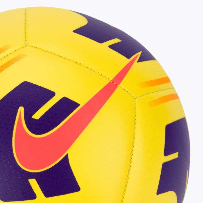 Nike Park Team fotbal galben-violet CU8033 3