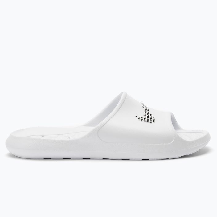 Flip-flops pentru bărbați Nike Victori One Shower Slide, alb, CZ5478-100 2