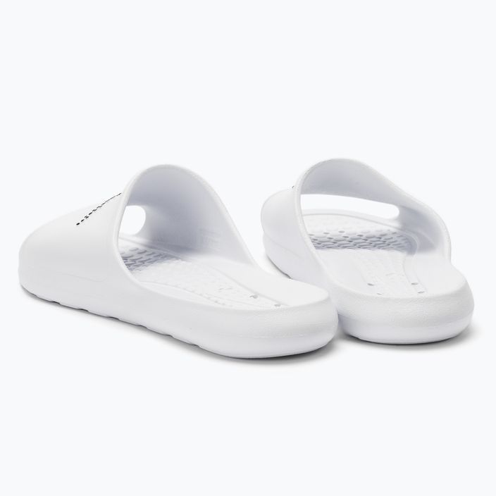 Flip-flops pentru bărbați Nike Victori One Shower Slide, alb, CZ5478-100 3