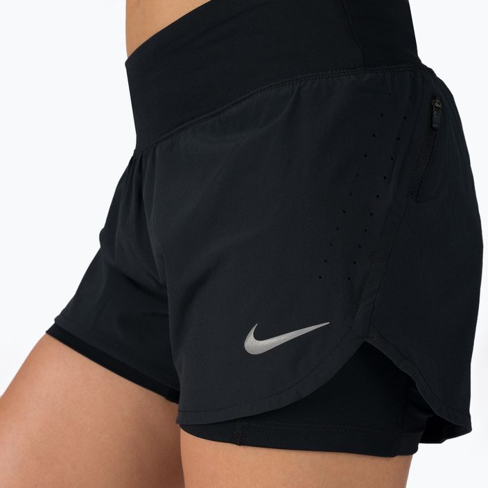 Pantaloni scurți de antrenament pentru femei Nike Eclipse negru CZ9570-010 4