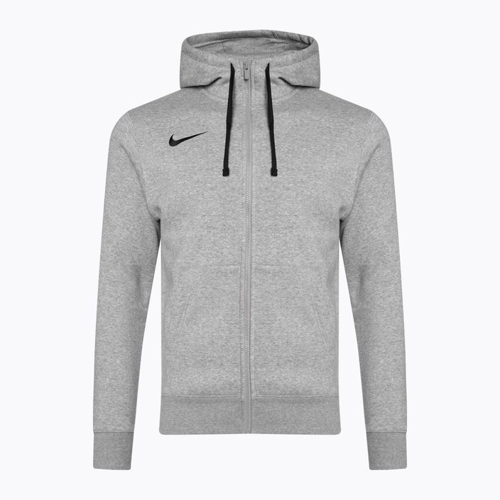 Bluză pentru bărbați Nike Park 20 Full Zip Hoodie dark grey heather/black/black