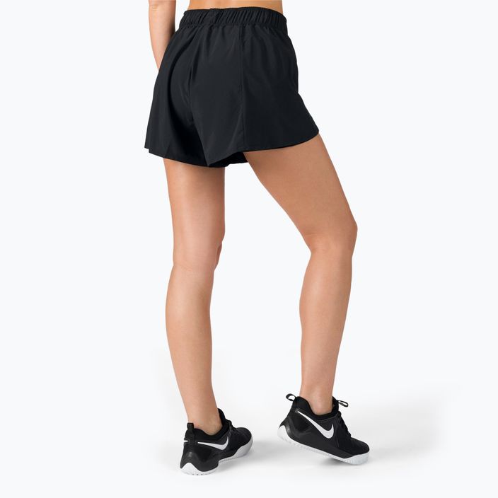 Pantaloni scurți de antrenament pentru femei Nike Flex Essential 2 în 1 negru DA0453-011 3