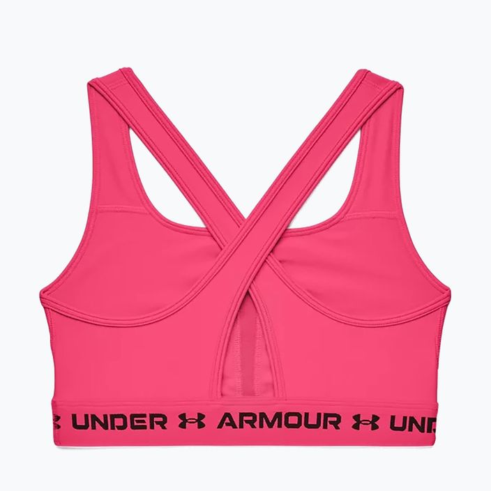 Sutien de fitness Under Armour Crossback Mid roz 1361034 2