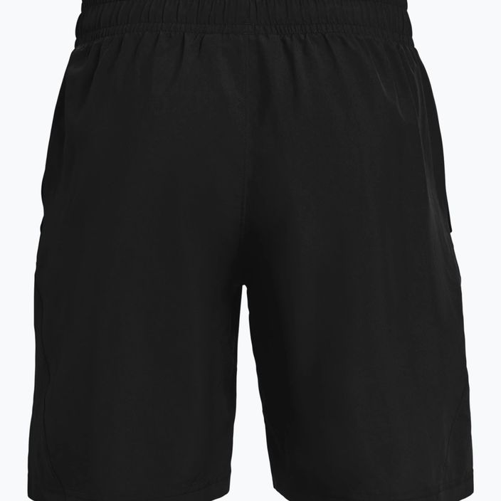 Pantaloni scurți de antrenament pentru bărbați Under Armour UA Woven Graphic WM negru 3025516-003 2