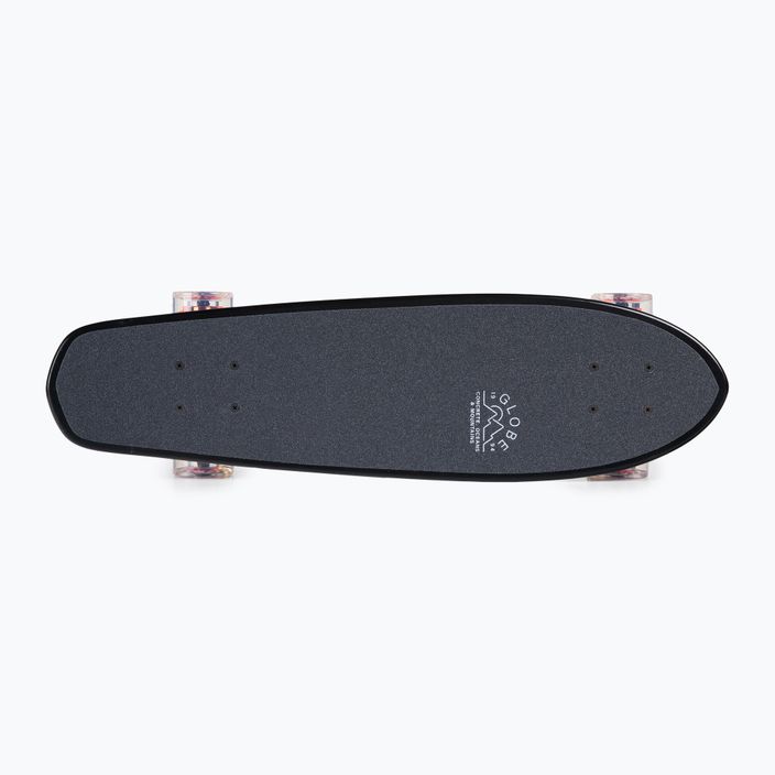Globe Blazer cruiser skateboard negru/albastru 10525125_WSHBLU 4