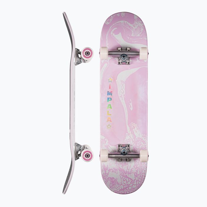Skateboard clasic IMPALA Cosmos roz 4