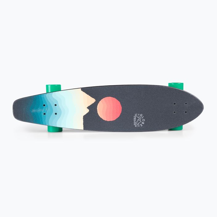 Globe Arcadia skateboard în culoare 10525100_BLKMAPCHRM 4