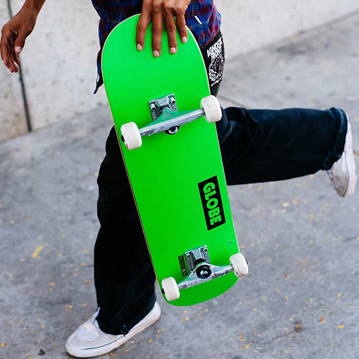Globe Goodstock skateboard clasic verde 8