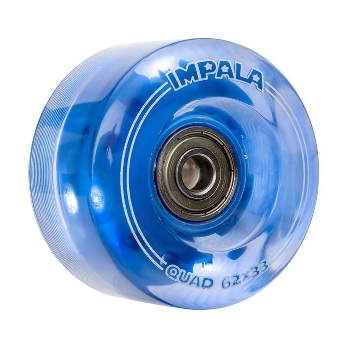 IMPALA F Light Up Wheel 4 buc albastru IMPRLIT4PK 2