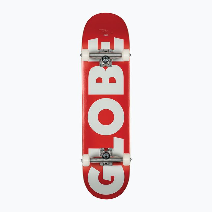 Globe G0 Fubar clasic skateboard roșu/alb 10525402