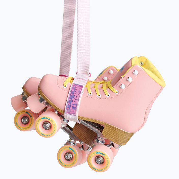 Curea pentru purtarea patinelor cu rotile IMPALA Skate Strap pink 6