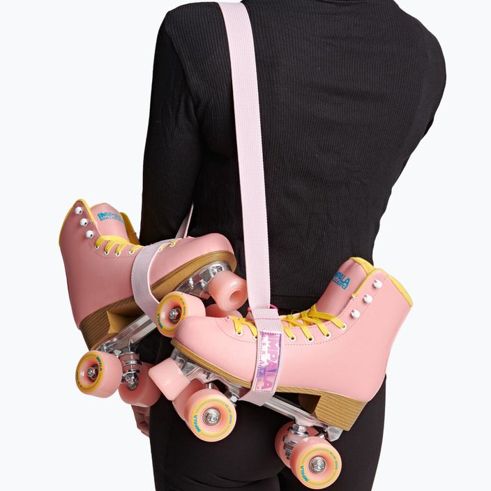 Curea pentru purtarea patinelor cu rotile IMPALA Skate Strap pink 9