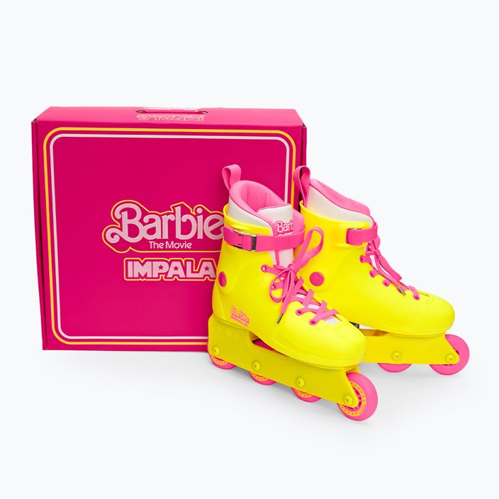 Role pentru femei IMPALA Lightspeed Inline Skate barbie bright yellow 6