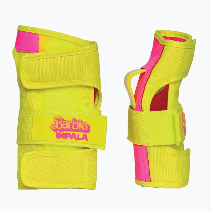 Set de protecții pentru femei IMPALA Protective barbie bright yellow 4
