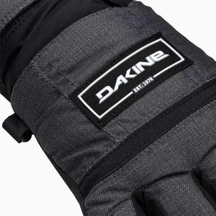 Mănuși de snowboard pentru bărbați Dakine Bronco Gore-Tex gri-negru D10003529 4