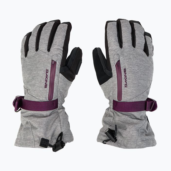 Mănuși de snowboard Dakine Sequoia Gore-Tex Grey pentru femei D10003173 3