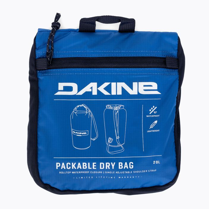 Dakine Packable Rolltop Dry Bag 20 rucsac impermeabil albastru D10003921 5
