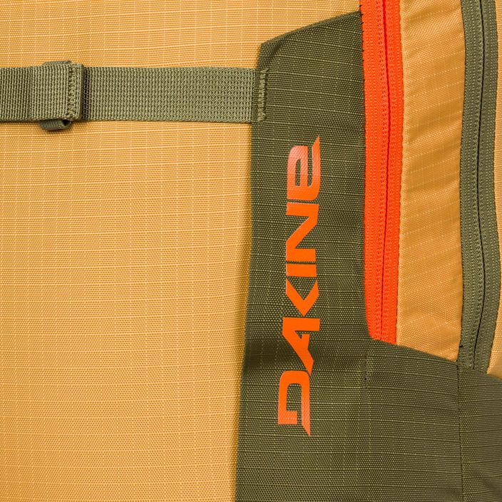Rucsac de schi pentru femei Dakine Mission Pro 18 l boabe de muștar pentru femei 5