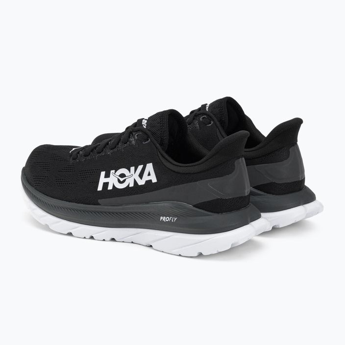 Pantofi de alergare pentru femei HOKA Mach 4 negru 1113529-BDSD 3