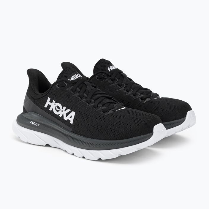 Pantofi de alergare pentru femei HOKA Mach 4 negru 1113529-BDSD 4